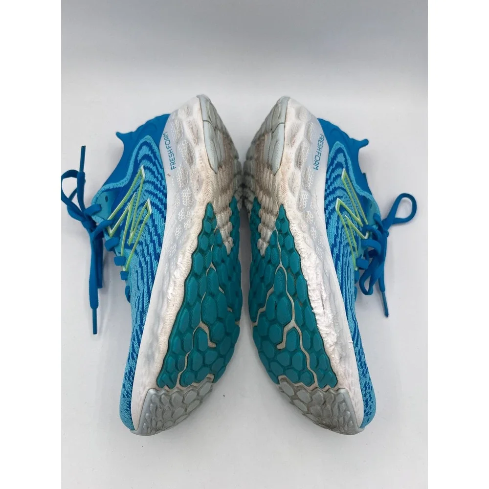 New Balance Fresh Foam X 1080 Sneakers Shoes Womens Sz 7.5 Blue Athletic Running
